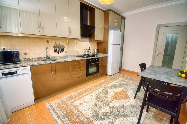 Квартира планировки 3+1 в микрорайоне Пынарбашы - Анталия 