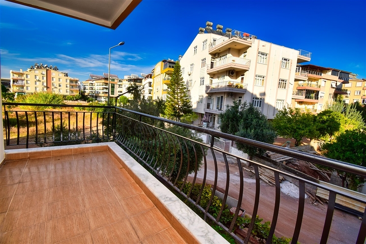 Квартира планировки 3+1 в микрорайоне Пынарбашы - Анталия 