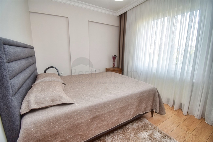 Квартира планировки 3+1 в микрорайоне Пынарбашы - Анталия 