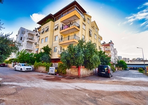 Квартира планировки 3+1 в микрорайоне Пынарбашы - Анталия 