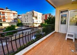 Квартира планировки 3+1 в микрорайоне Пынарбашы - Анталия 