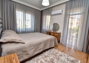 Квартира планировки 3+1 в микрорайоне Пынарбашы - Анталия 