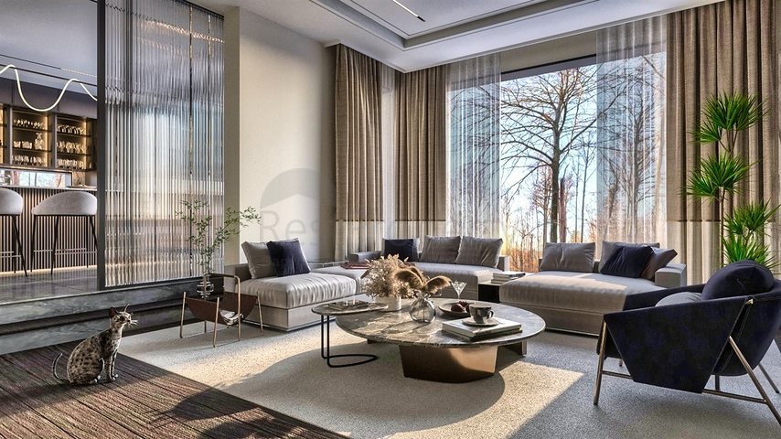 Вилла планировки 4+1 в районе Дошемеалты - Анталия