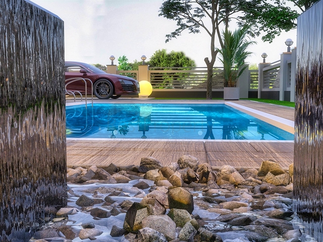 Вилла планировки 4+1 в районе Дошемеалты - Анталия