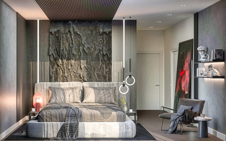 Вилла планировки 4+1 в районе Дошемеалты - Анталия