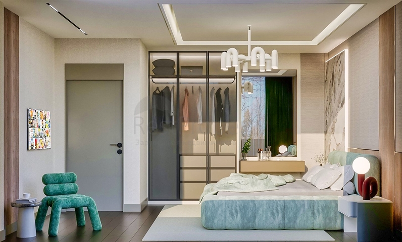 Вилла планировки 4+1 в районе Дошемеалты - Анталия