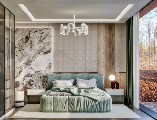 Вилла планировки 4+1 в районе Дошемеалты - Анталия