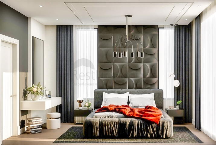 Вилла планировки 4+1 в районе Дошемеалты - Анталия