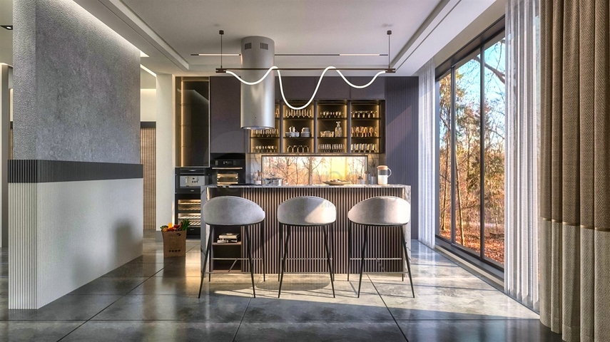 Вилла планировки 4+1 в районе Дошемеалты - Анталия