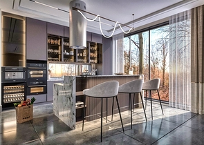 Вилла планировки 4+1 в районе Дошемеалты - Анталия