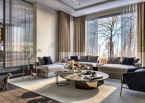 Вилла планировки 4+1 в районе Дошемеалты - Анталия