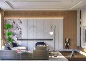 Вилла планировки 4+1 в районе Дошемеалты - Анталия