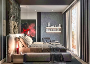 Вилла планировки 4+1 в районе Дошемеалты - Анталия