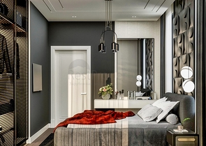 Вилла планировки 4+1 в районе Дошемеалты - Анталия