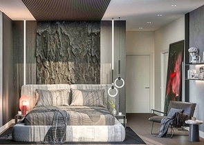 Вилла планировки 4+1 в районе Дошемеалты - Анталия