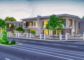 Вилла планировки 4+1 в районе Дошемеалты - Анталия