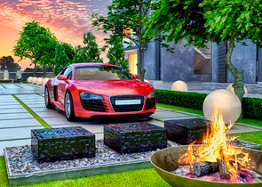 Вилла планировки 4+1 в районе Дошемеалты - Анталия