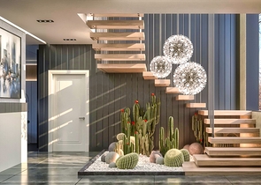 Вилла планировки 4+1 в районе Дошемеалты - Анталия