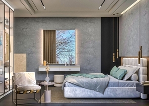 Вилла планировки 4+1 в районе Дошемеалты - Анталия