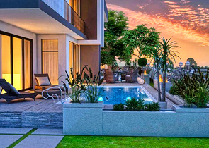 Вилла планировки 4+1 в районе Дошемеалты - Анталия