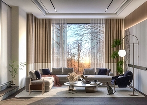 Вилла планировки 4+1 в районе Дошемеалты - Анталия