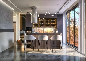 Вилла планировки 4+1 в районе Дошемеалты - Анталия