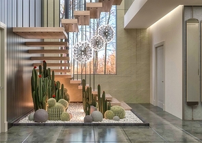 Вилла планировки 4+1 в районе Дошемеалты - Анталия