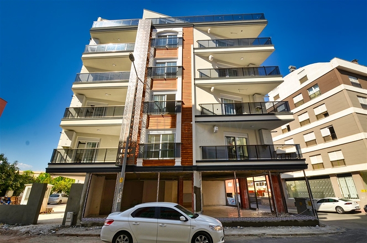 Инвестиционный проект в центре города   Анталия