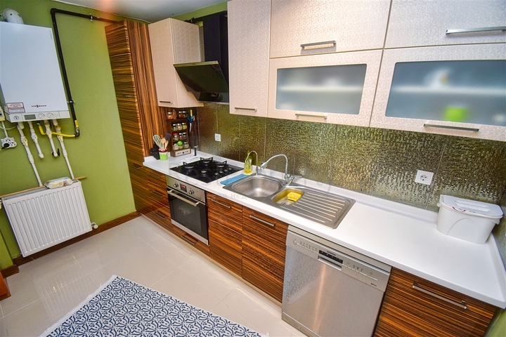 Квартира планировки 2+1 в микрорайоне Торос - Анталия 