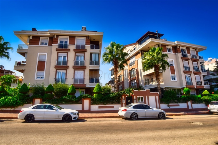 Квартира планировки 2+1 в микрорайоне Торос - Анталия 