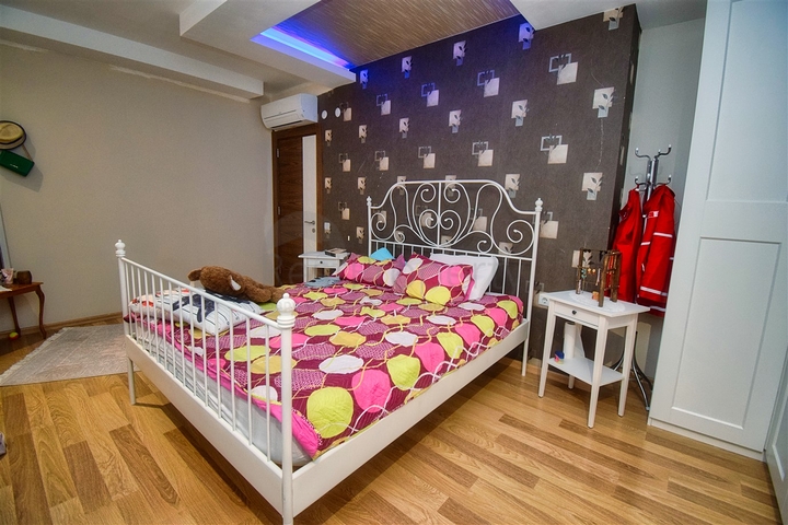 Квартира планировки 2+1 в микрорайоне Торос - Анталия 