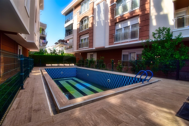 Квартира планировки 2+1 в микрорайоне Торос - Анталия 