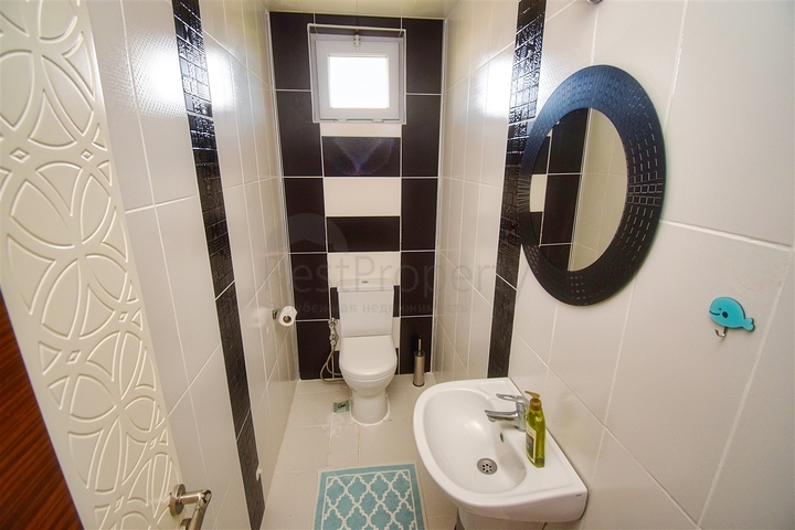 Квартира планировки 2+1 в микрорайоне Торос - Анталия 