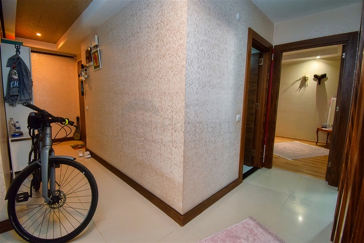 Квартира планировки 2+1 в микрорайоне Торос - Анталия 