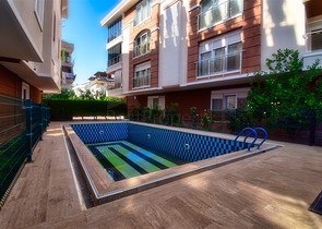 Квартира планировки 2+1 в микрорайоне Торос - Анталия 