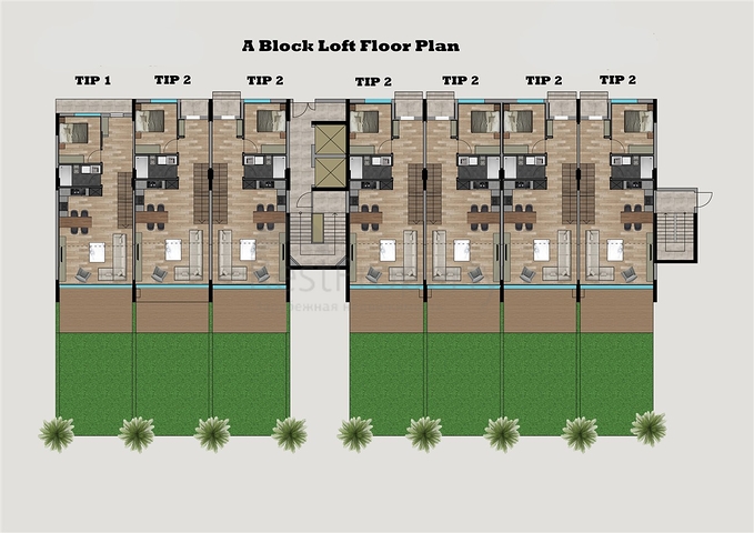 Инвестиционный проект в микрорайоне Хурма - Анталия