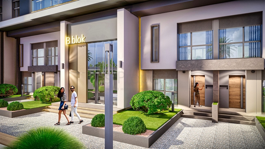 Инвестиционный проект в микрорайоне Хурма - Анталия