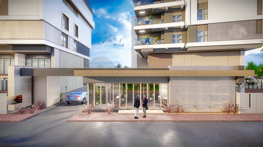 Инвестиционный проект в микрорайоне Хурма - Анталия