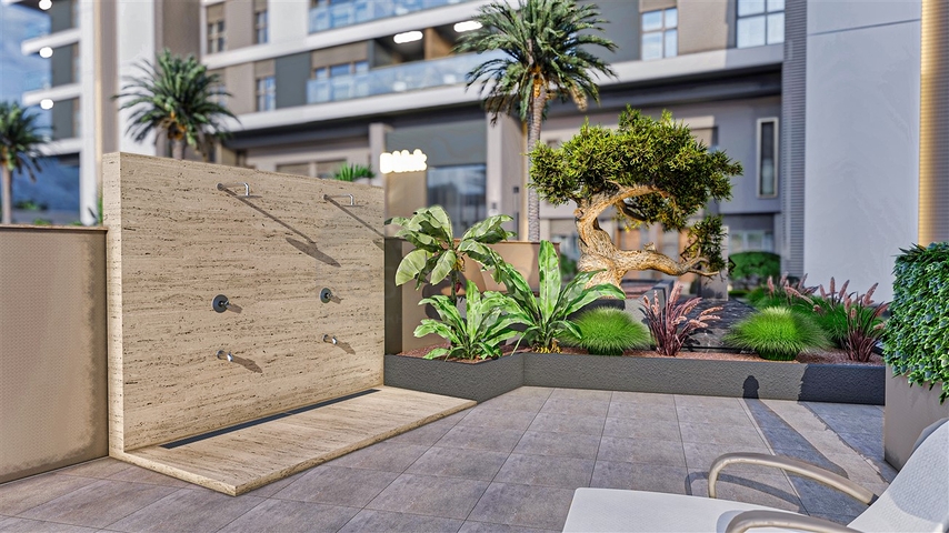 Инвестиционный проект в микрорайоне Хурма - Анталия