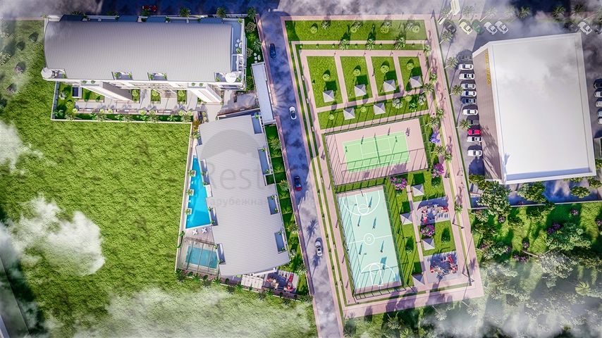 Инвестиционный проект в микрорайоне Хурма - Анталия