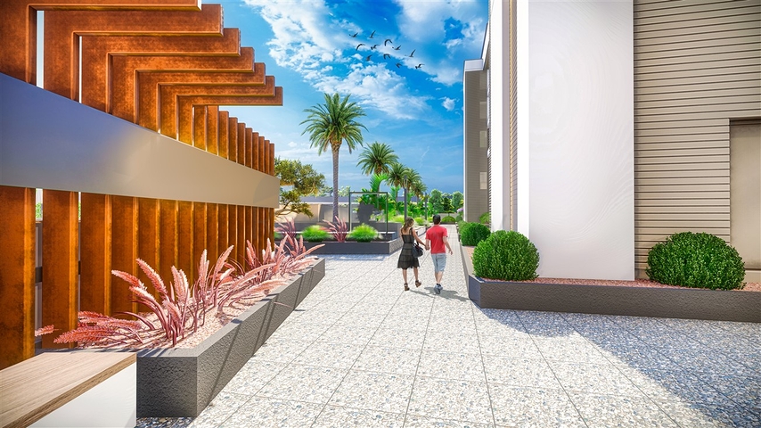 Инвестиционный проект в микрорайоне Хурма - Анталия
