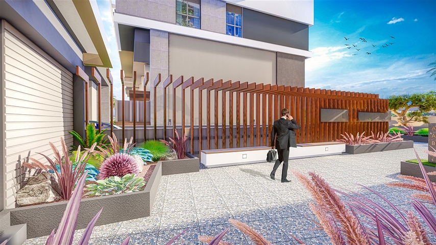 Инвестиционный проект в микрорайоне Хурма - Анталия