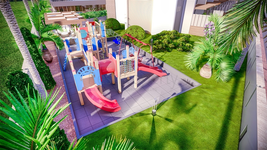 Инвестиционный проект в микрорайоне Хурма - Анталия