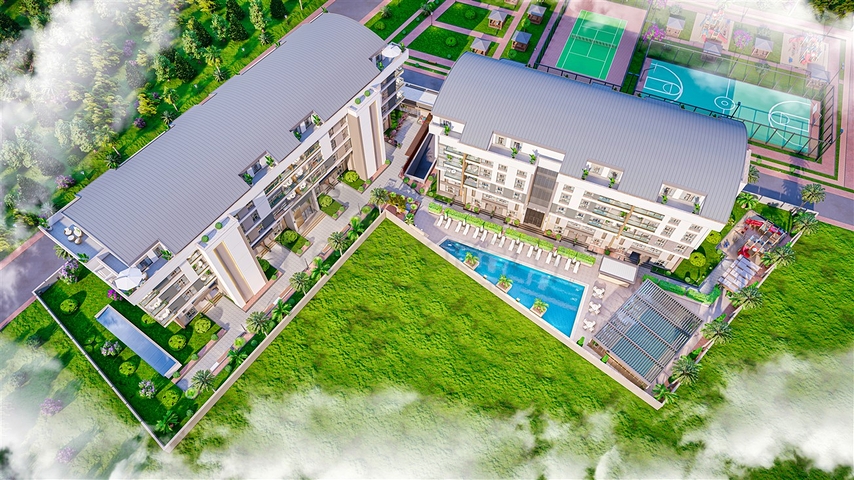 Инвестиционный проект в микрорайоне Хурма - Анталия