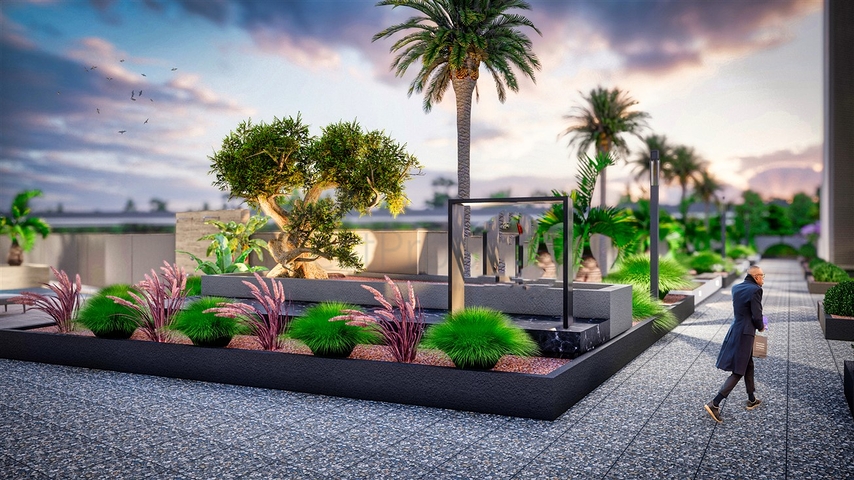 Инвестиционный проект в микрорайоне Хурма - Анталия