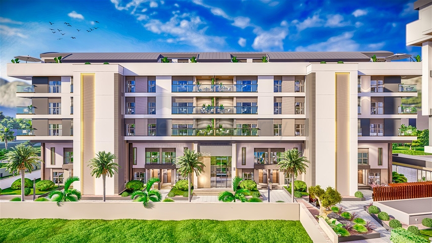 Инвестиционный проект в микрорайоне Хурма - Анталия