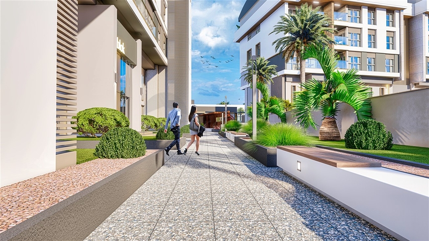 Инвестиционный проект в микрорайоне Хурма - Анталия