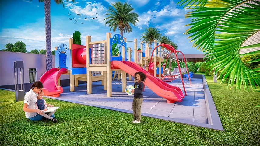 Инвестиционный проект в микрорайоне Хурма - Анталия