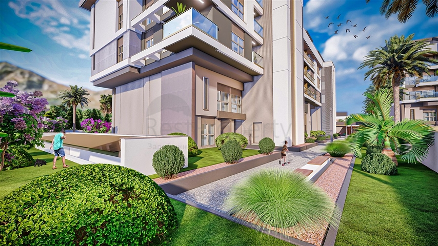Инвестиционный проект в микрорайоне Хурма - Анталия