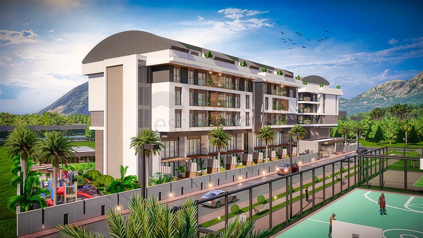 Инвестиционный проект в микрорайоне Хурма - Анталия